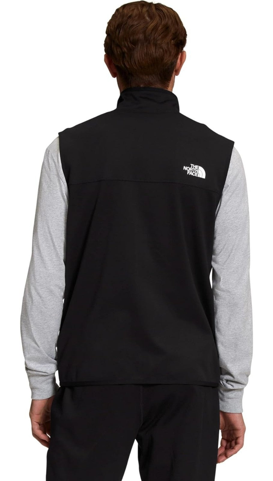 The North Face Men's CANYONLANDS VEST Sweaters Small Full Zipper Black NWT