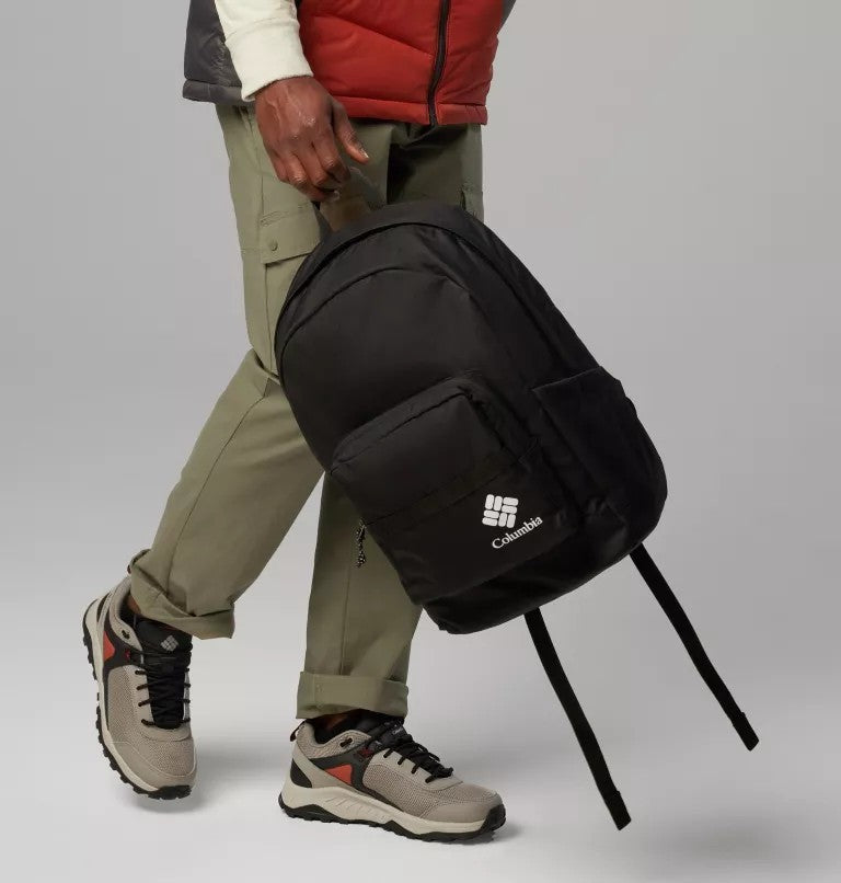 Columbia Men Zigzag 22L Travel Backpack With Polyurethane Coating Black One Size