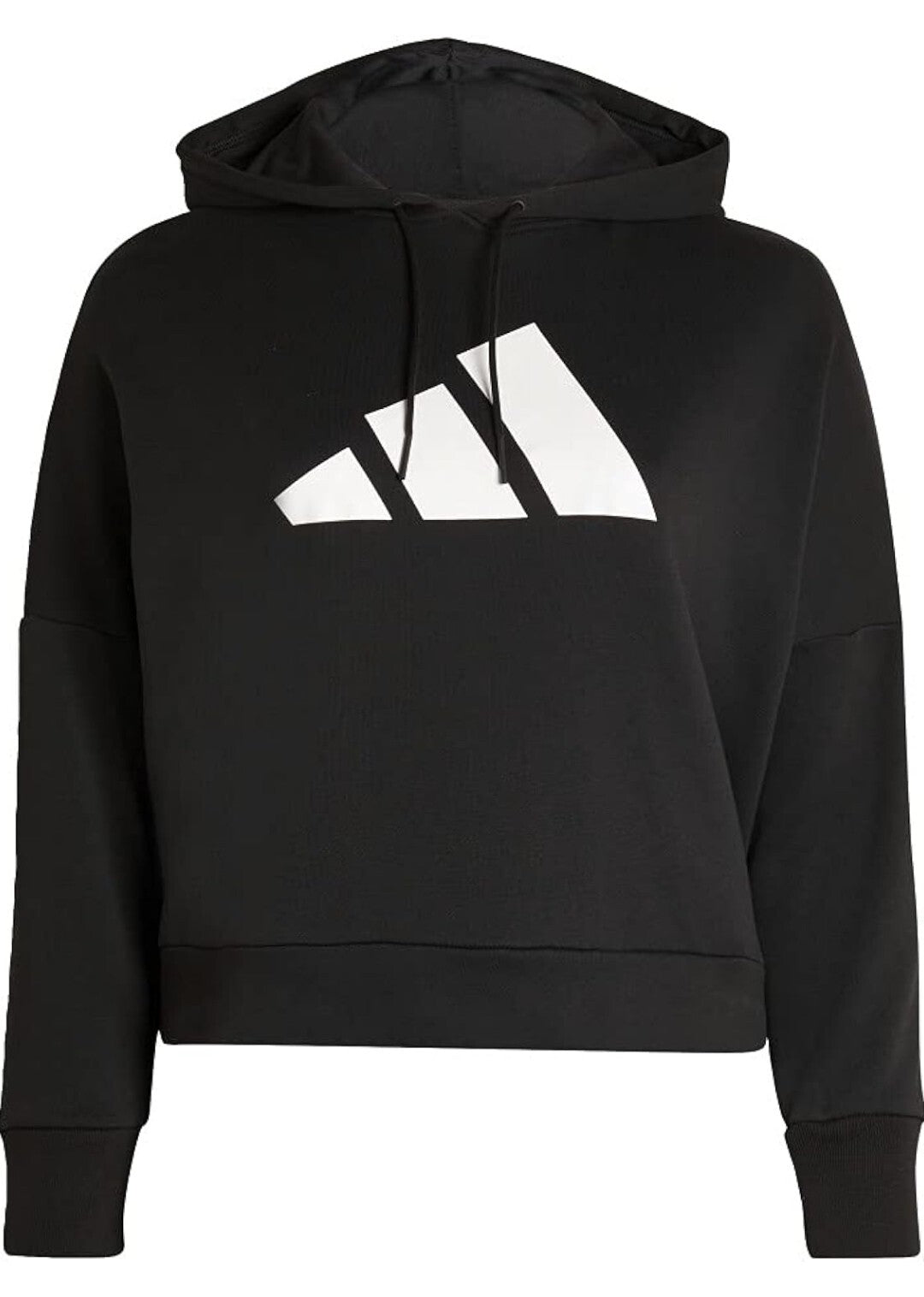 adidas Women's Sportswear Future  Icons Graphic Logo 3B Hoodie Plus Black 2X, 4X