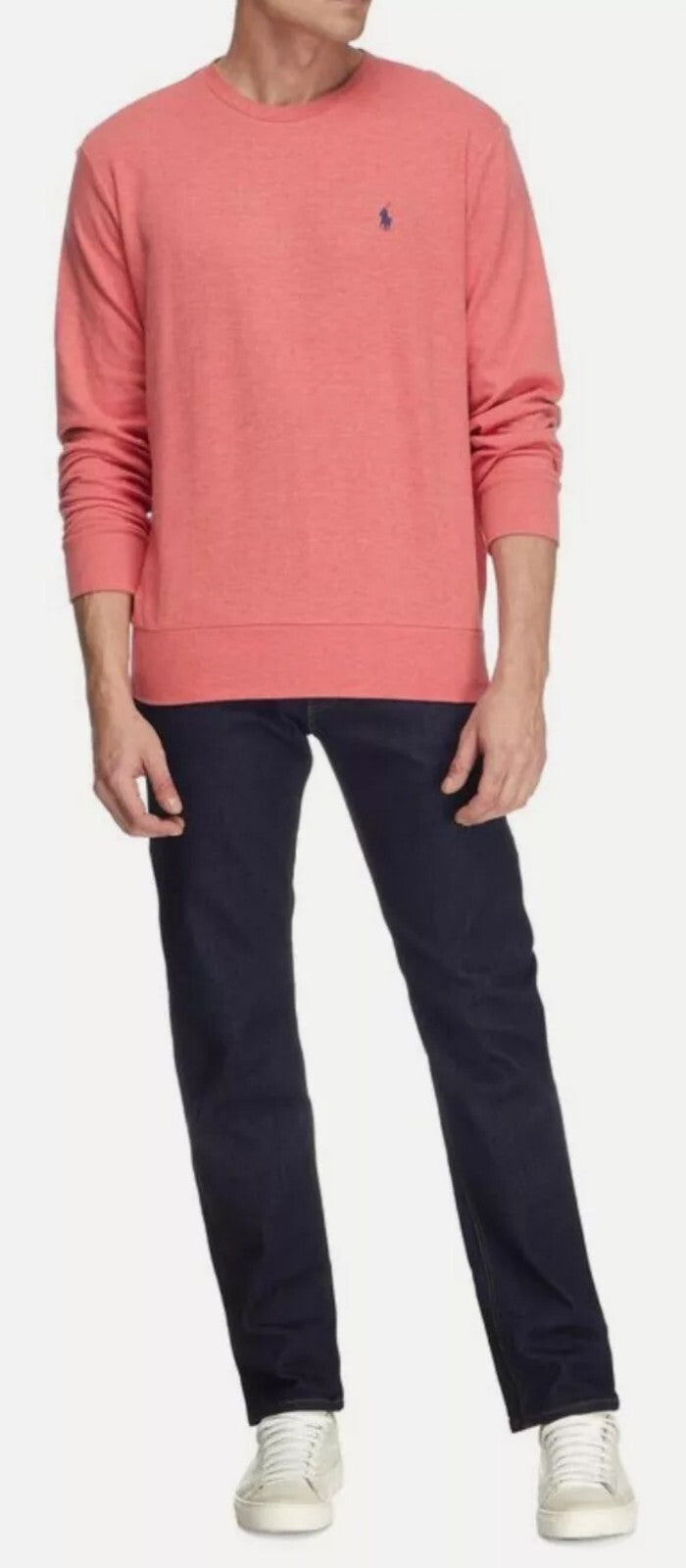 Polo Ralph Lauren Men's Pony Crewneck Jersey Pullover Sweater Classic T Shirt  