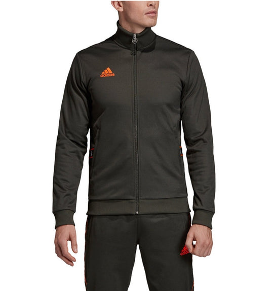 Adidas Men's Tango Heavy Club Track Jacket DZ9611 Dark Green Size 2XL NWT
