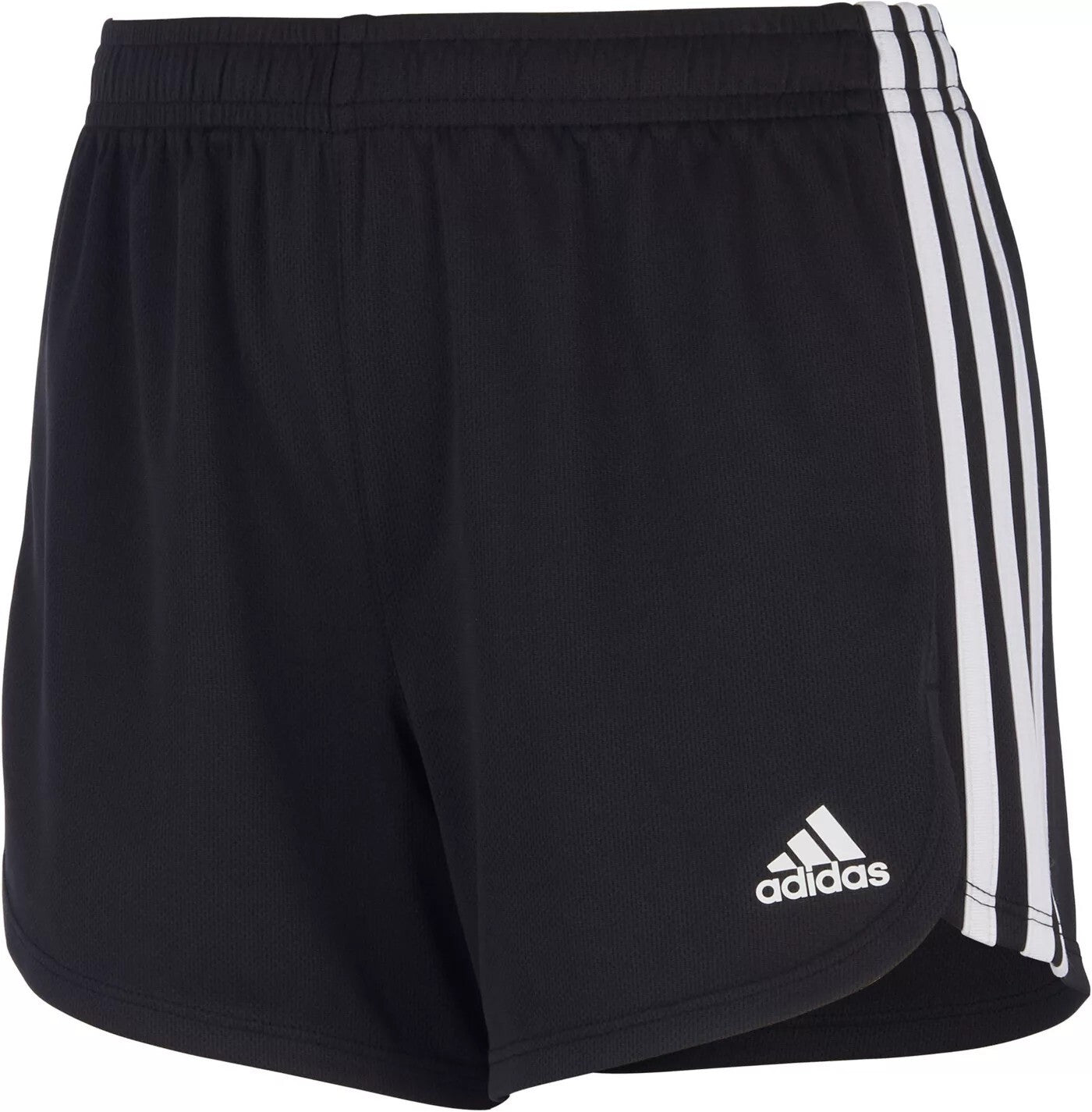 Adidas Women's Pacer 3-Stripes Woven Shorts Plus Size Black 1X, 3X, 4X NWT