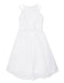 Speechless Big Kids Girls Embroidered Sequin Sleeveless Dress White Size 7 NWT