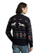 Polo Ralph Lauren Men's Wool Fair Isle Twin Horse Knit Sweater Navy Large $398
