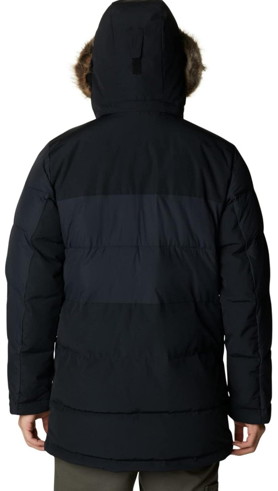 Columbia Men's Marquam Peak Fusion Insulated Parka II Hooded Jacket Black XL NWT