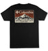 Columbia Men's Crum Mountain Graphic Outdoor Gear Crewneck T-Shirt Small Black