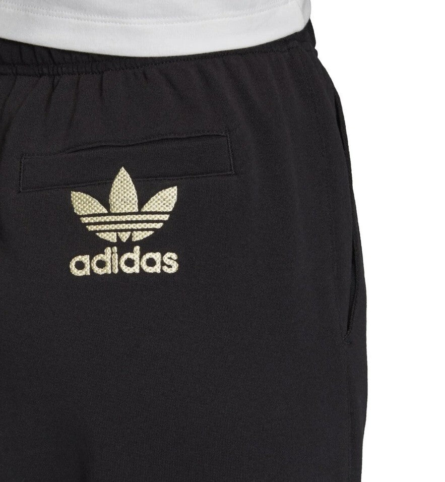 Adidas Pants Womens Originals Premium Joggers Athletic Small Black Pant New
