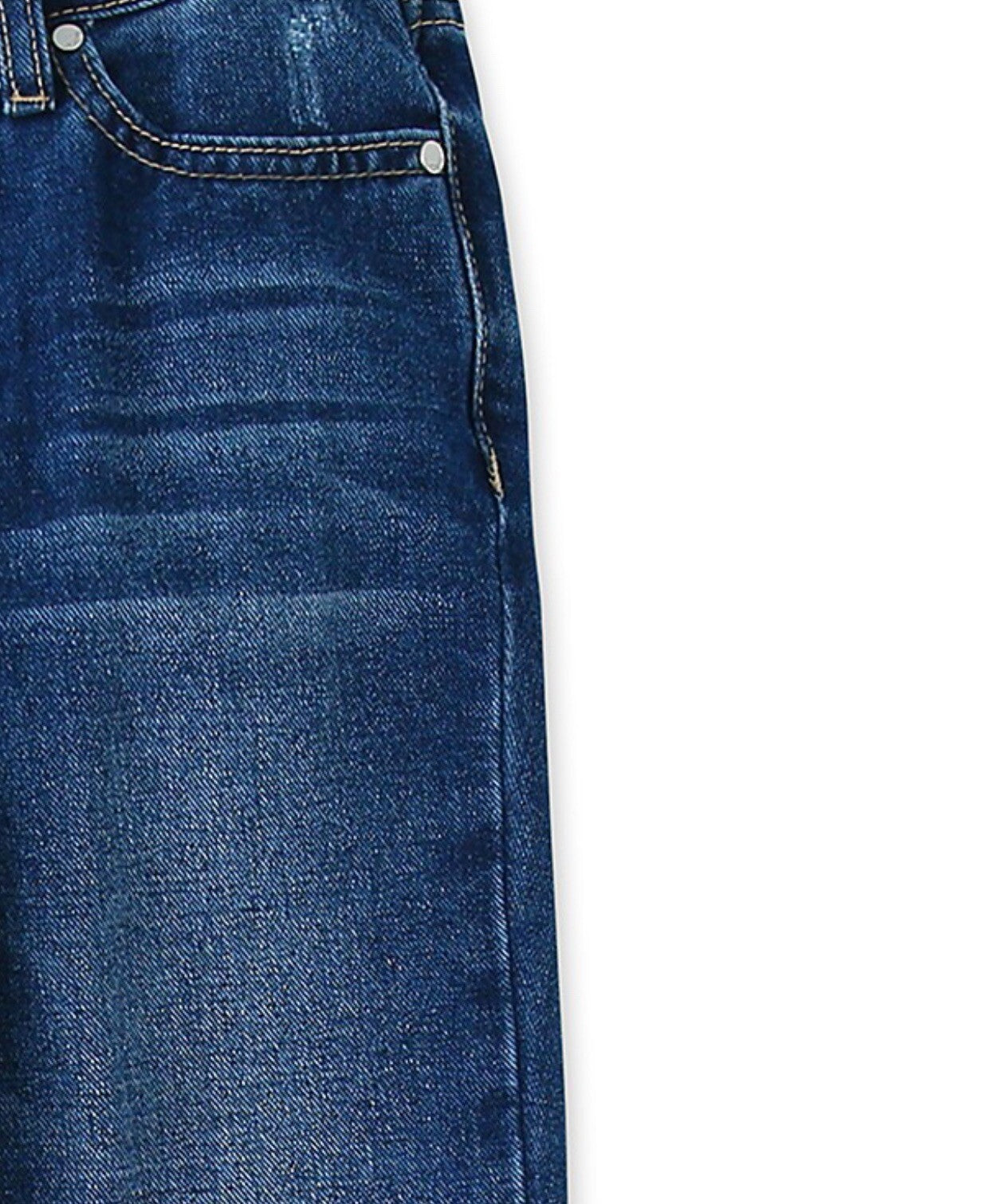 Joe's Jeans Girls The Eden Relaxed Crop Jeans Big Kid Color Faded Night Size 14