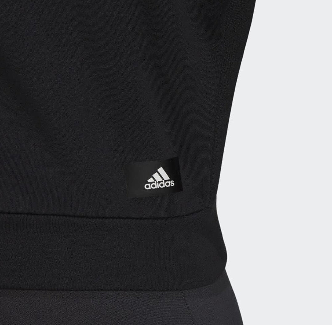 adidas Women's Sportswear Future  Icons Graphic Logo 3B Hoodie Plus Black 2X, 4X