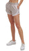 Calvin Klein Women's Perforated Polyester Pocketed Drawstring Running Shorts New