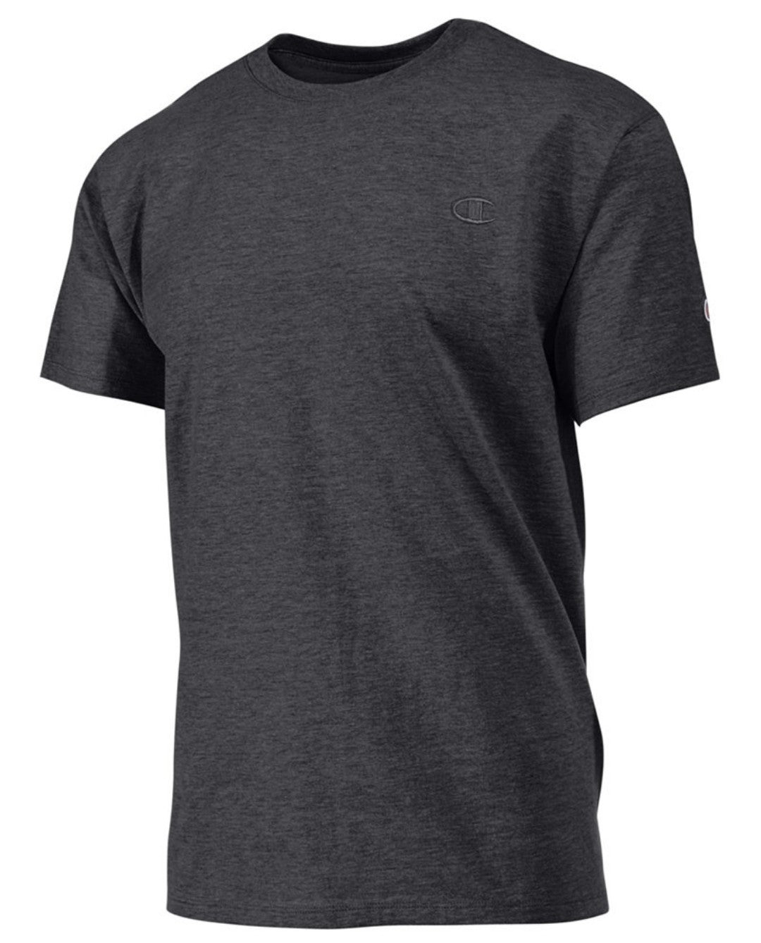 Champion Men's Cotton Jersey Classic Fit T-Shirt Small Color Granite Heather NWT