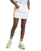 Adidas Originals Women's White Logo Side Panel Fleece Sweat Skirt Size M NWT