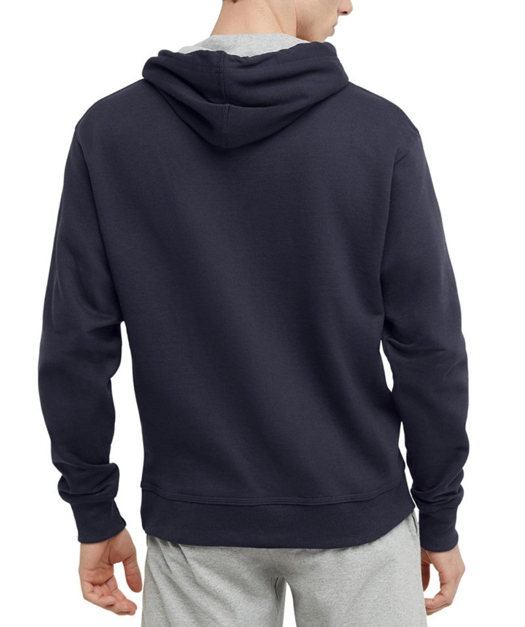Champion Men's PowerBlend Fleece Pullover Comfort Hoodie Navy Size XL NWT