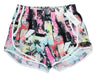 Calvin Klein Women's Performance Printed Lined Lightweight Athletic Shorts NWT