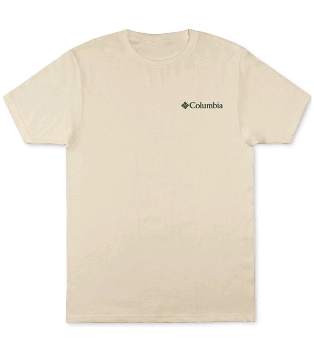 Columbia Men's Delmar Canoe Bear Regular-Fit Short Sleeve T-Shirt  Medium NWT