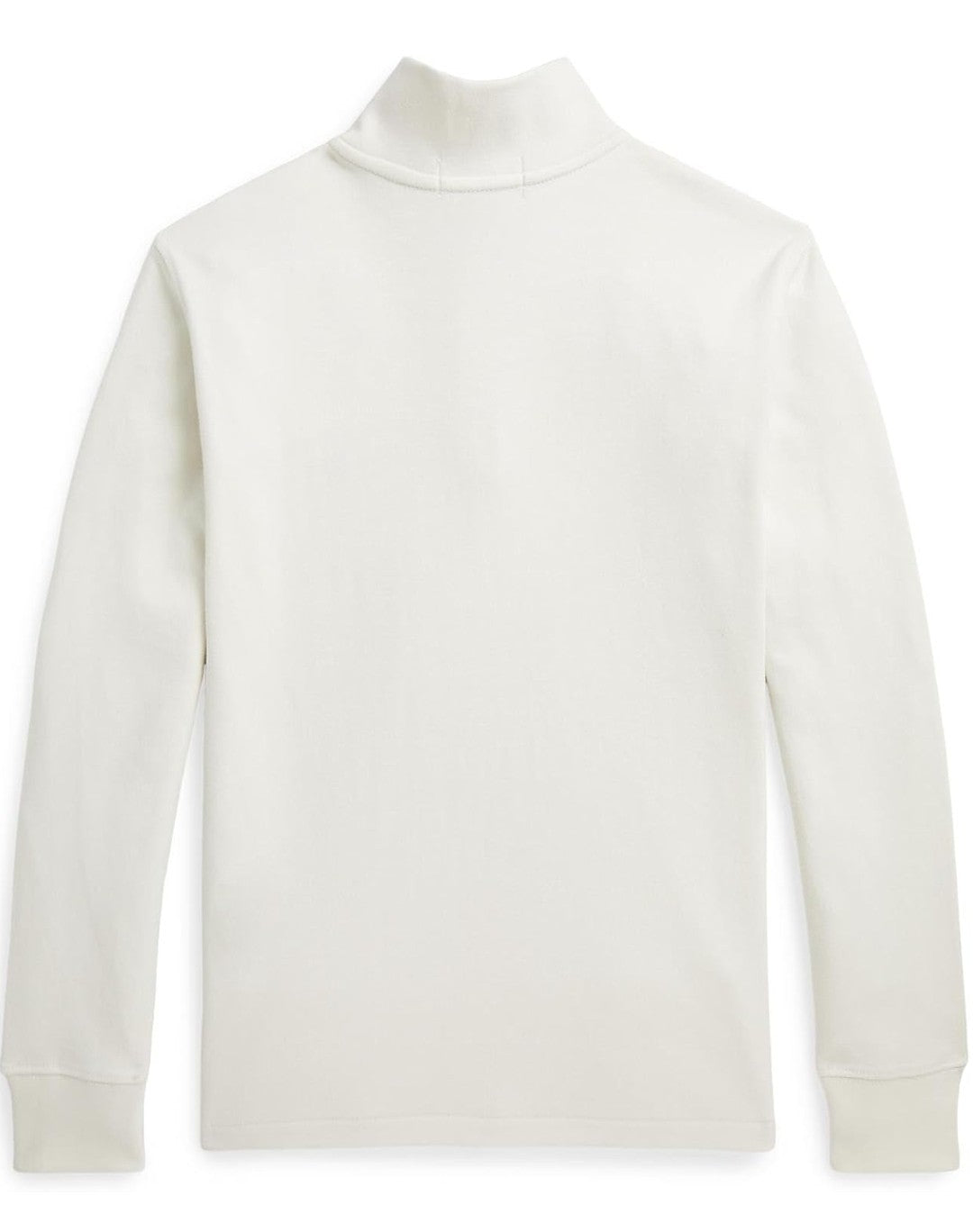 POLO RALPH LAUREN Boys Big Kids Cotton Interlock Quarter-Zip Pullover M (10-12)