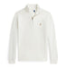 POLO RALPH LAUREN Boys Big Kids Cotton Interlock Quarter-Zip Pullover M (10-12)