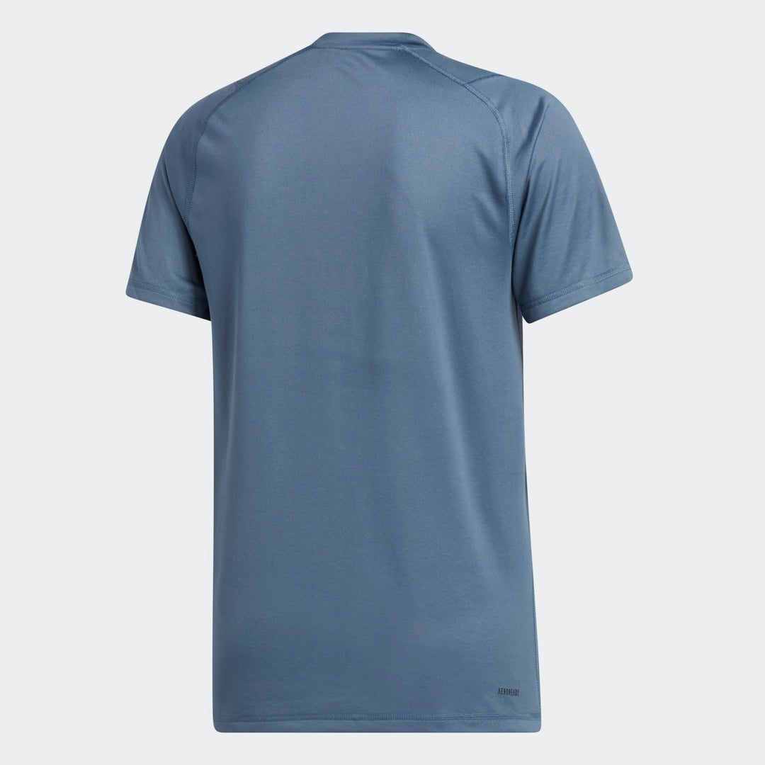 Adidas Men's Freelift Climalite Sport Ultimate Solid TeeT-Shirt Legacy Blue M 
