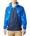 Columbia Men's Point Park Windbreaker Jacket Blue  L XL XXL  MSRP $75  NWT