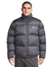 Nike Men's Sportswear Club Water-Repellent Puffer Jacket Grey White FB7368-068 M