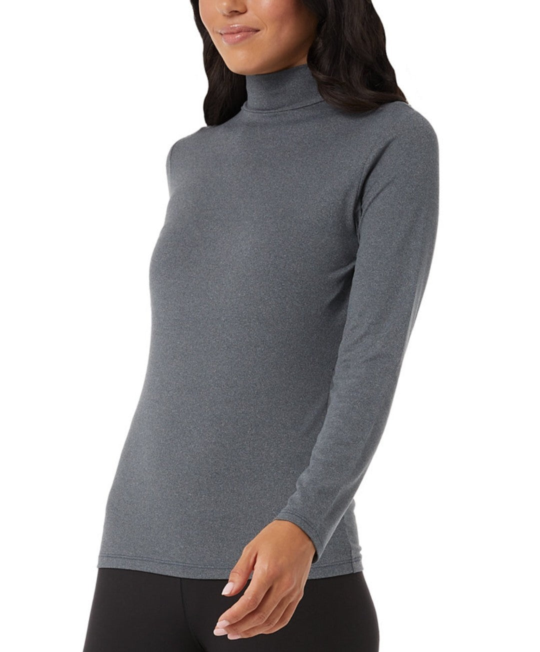32 Degrees Cozy Heat Women's Mock-Neck Long-Sleeve Extra Warm Top New