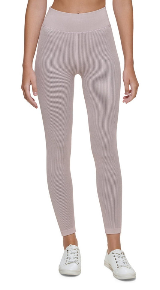 Calvin Klein Womens Ribbed High Waist 7/8 Color Secret MSRP $70 NWT