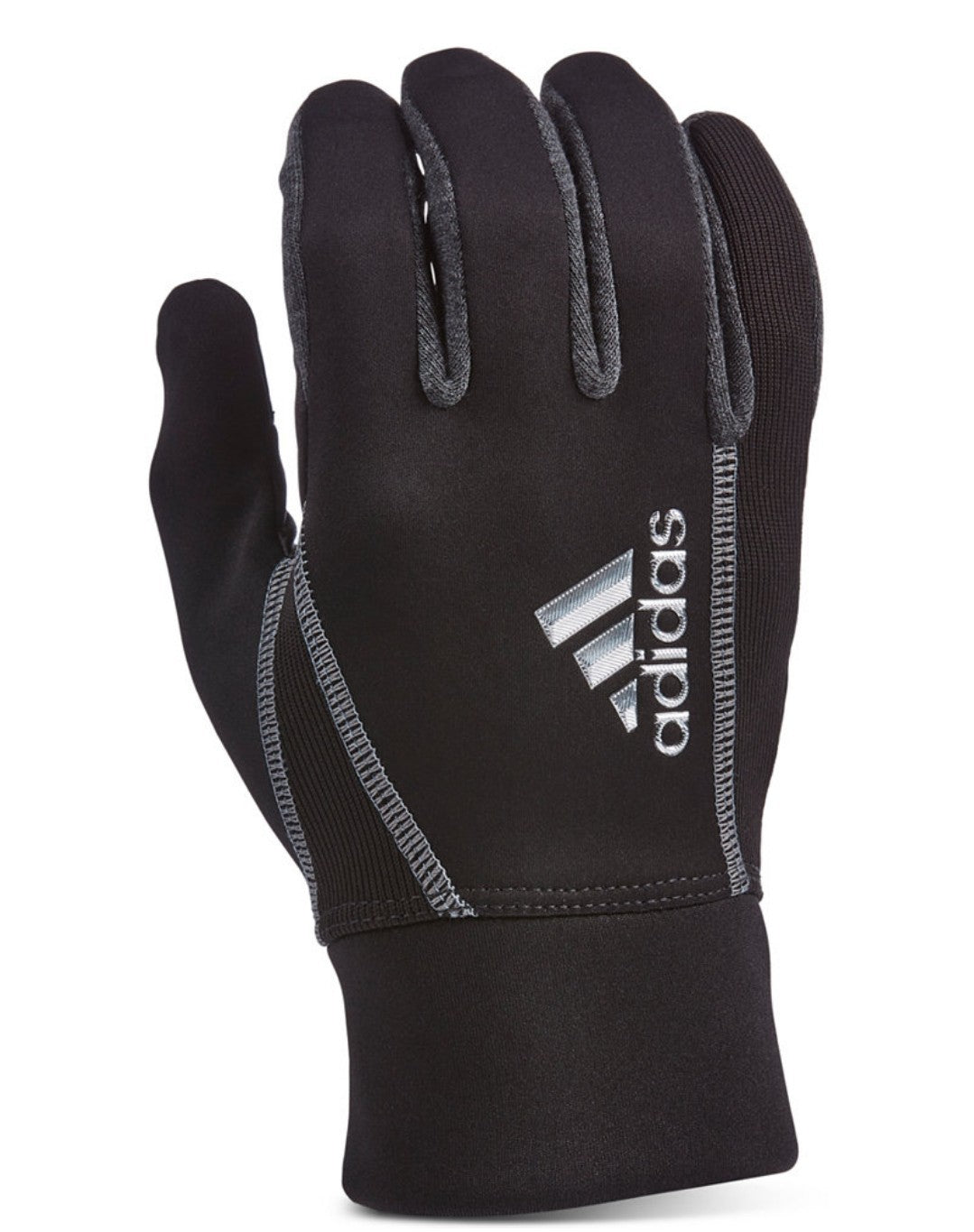 ADIDAS Men's Orzium 2.5 Flood Print Performance Gloves Black Size MD/LG NWT