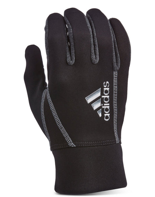 ADIDAS Men's Orzium 2.5 Flood Print Performance Gloves Black Size MD/LG NWT