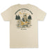 Columbia Men's Delmar Canoe Bear Regular-Fit Short Sleeve T-Shirt  Medium NWT
