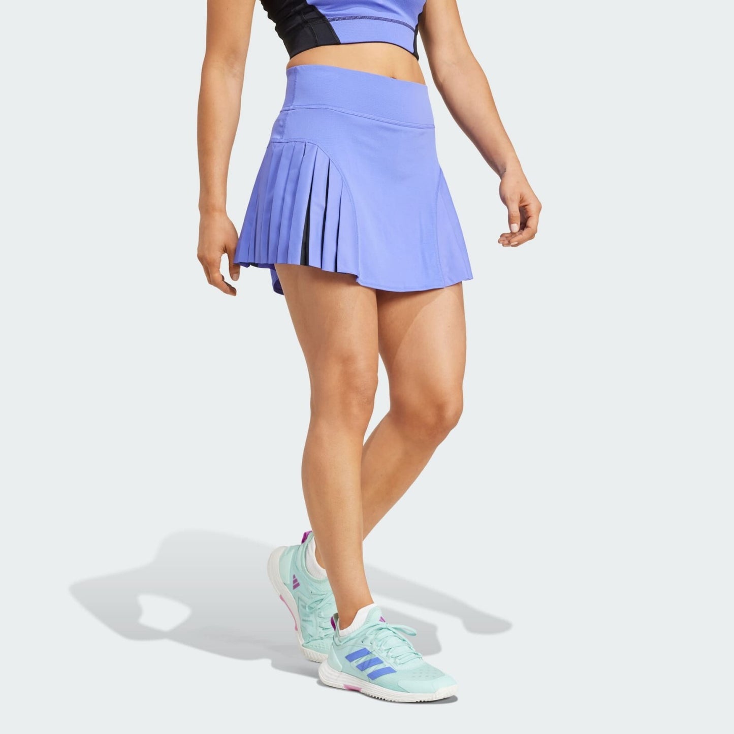 Adidas Women's Tennis Pro HEAT.RDY Match Pro Tennis Sports Skirts Cobalt Blue L