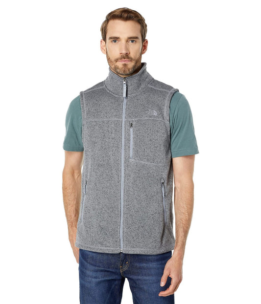 The North Face Men's Gordon Lyons Classic Vest TNF Color Grey Heather Size L NWT