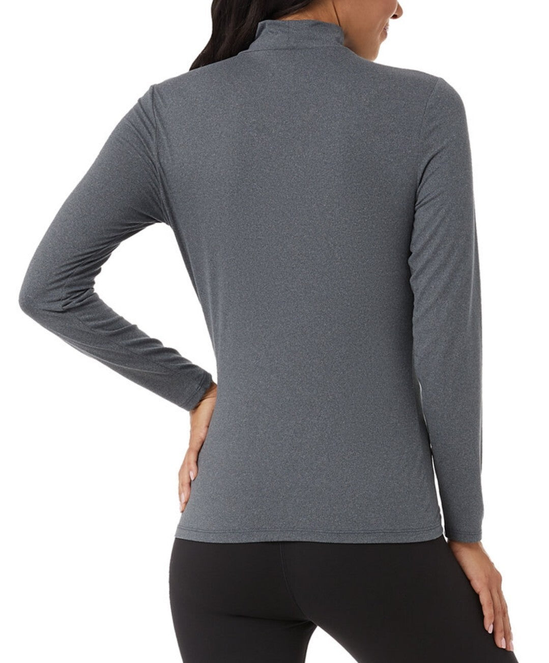 32 Degrees Cozy Heat Women's Mock-Neck Long-Sleeve Extra Warm Top New