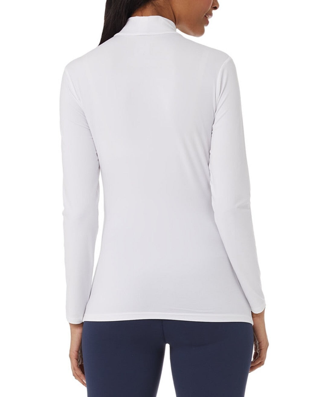 32 Degrees Cozy Heat Women's Mock-Neck Long-Sleeve Extra Warm Top New