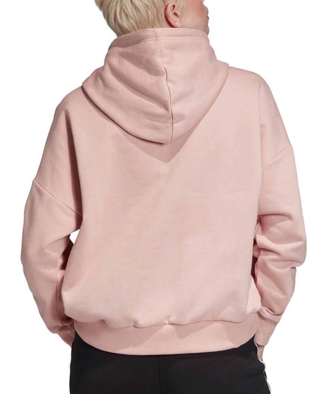adidas Originals Women's Pink Spirit Rouged Hoodie Sweatshirt Large New
