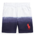 Polo Ralph Lauren Boys, Big Kids Terry Tie Dye Big Pony Shorts White Size 5 New