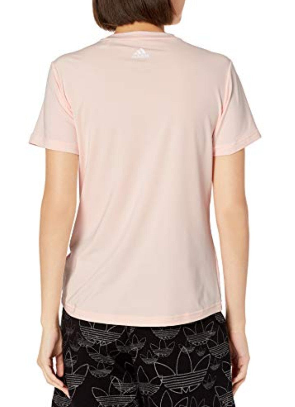 Adidas DESIGNED TO MOVE BRANDED TEE Shirt Pink Tint Size M GD4639 New