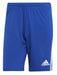 Adidas Mens Squadra 21 Knit Moisture -Wicking 7-1/2 Shorts Blue Size XL NWT
