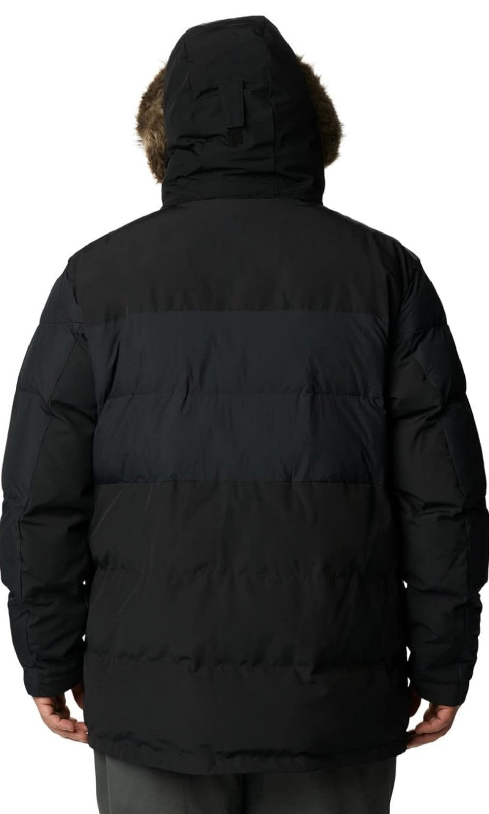 Columbia Men's Marquam Peak Fusion Insulated Parka II Hooded Jacket Black XL NWT