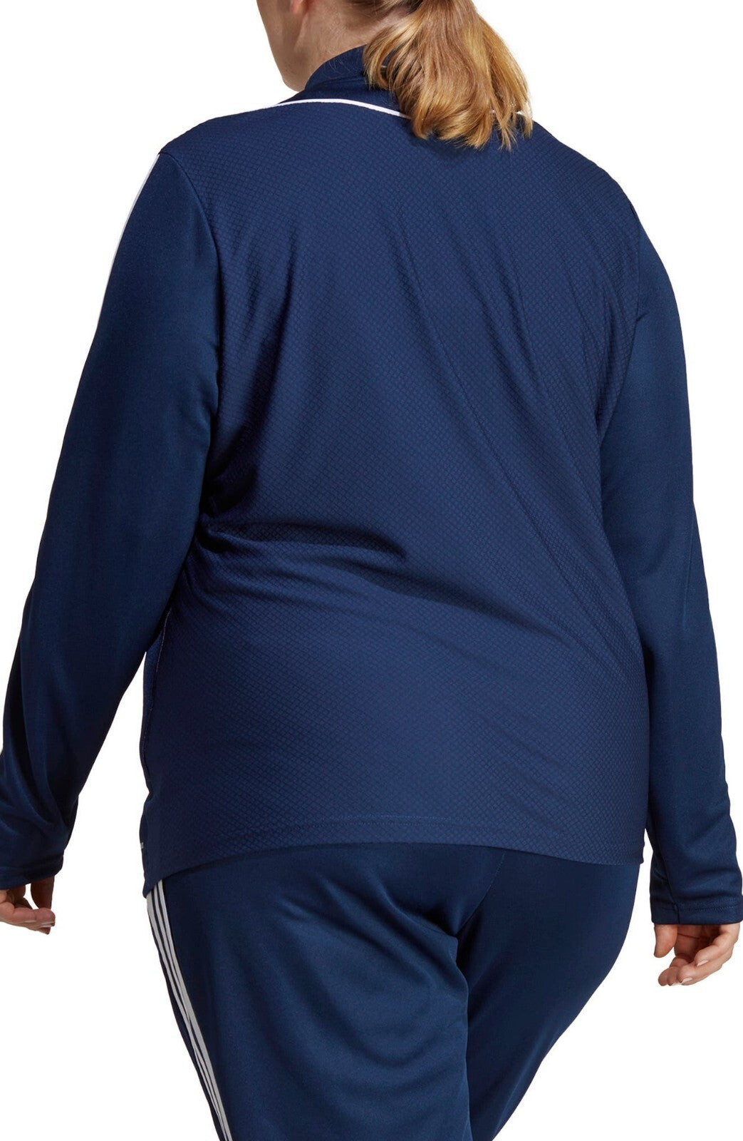 Adidas Women's Plus Size Tiro 23 Zip Up Track Jacket Color Navy Size 1X NWT