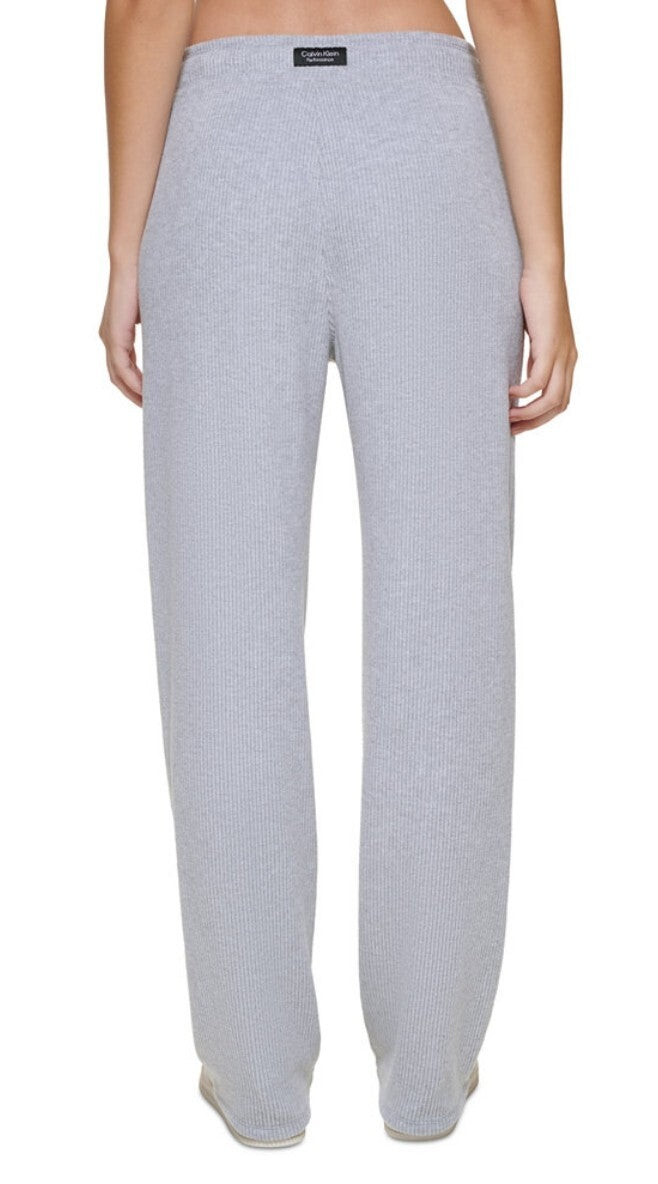 Calvin Klein Women's Performance High Waist Ribbed Jogger Relaxed Sweatpants NWT