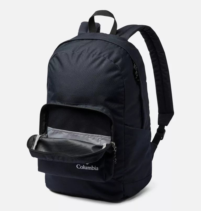 Columbia Men Zigzag 22L Travel Backpack With Polyurethane Coating Black One Size