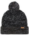 ADIDAS Women's Fit Beanie Twilight II One Size Black/Onix/Gold Knit Lined New