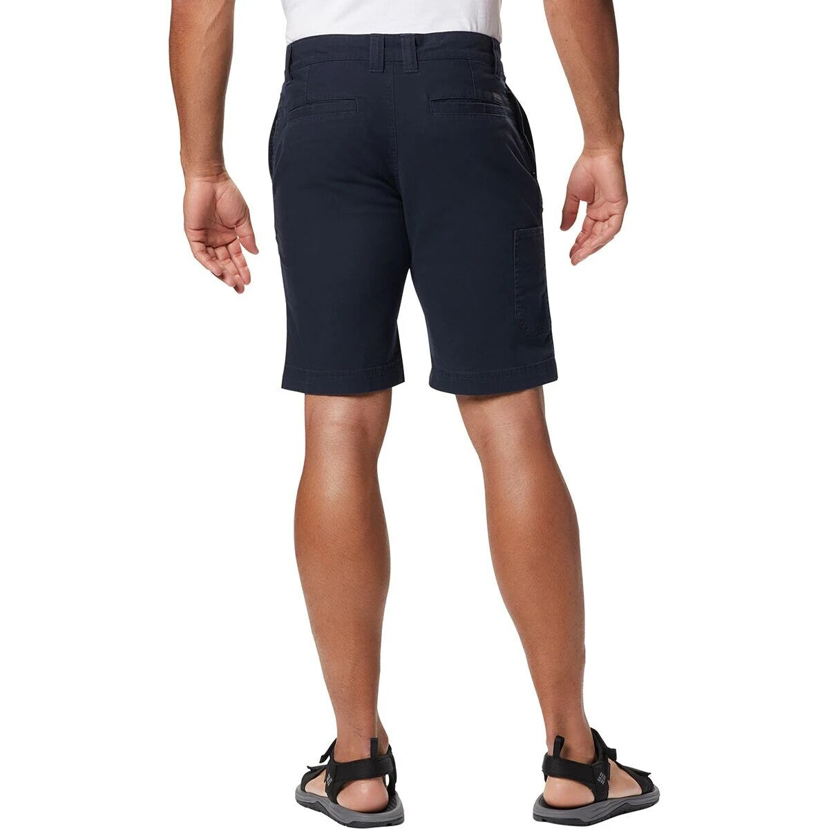 Columbia Men's Flex Roc 8in Cargo Stretch Utility Shorts Size 44" Navy Abyss New