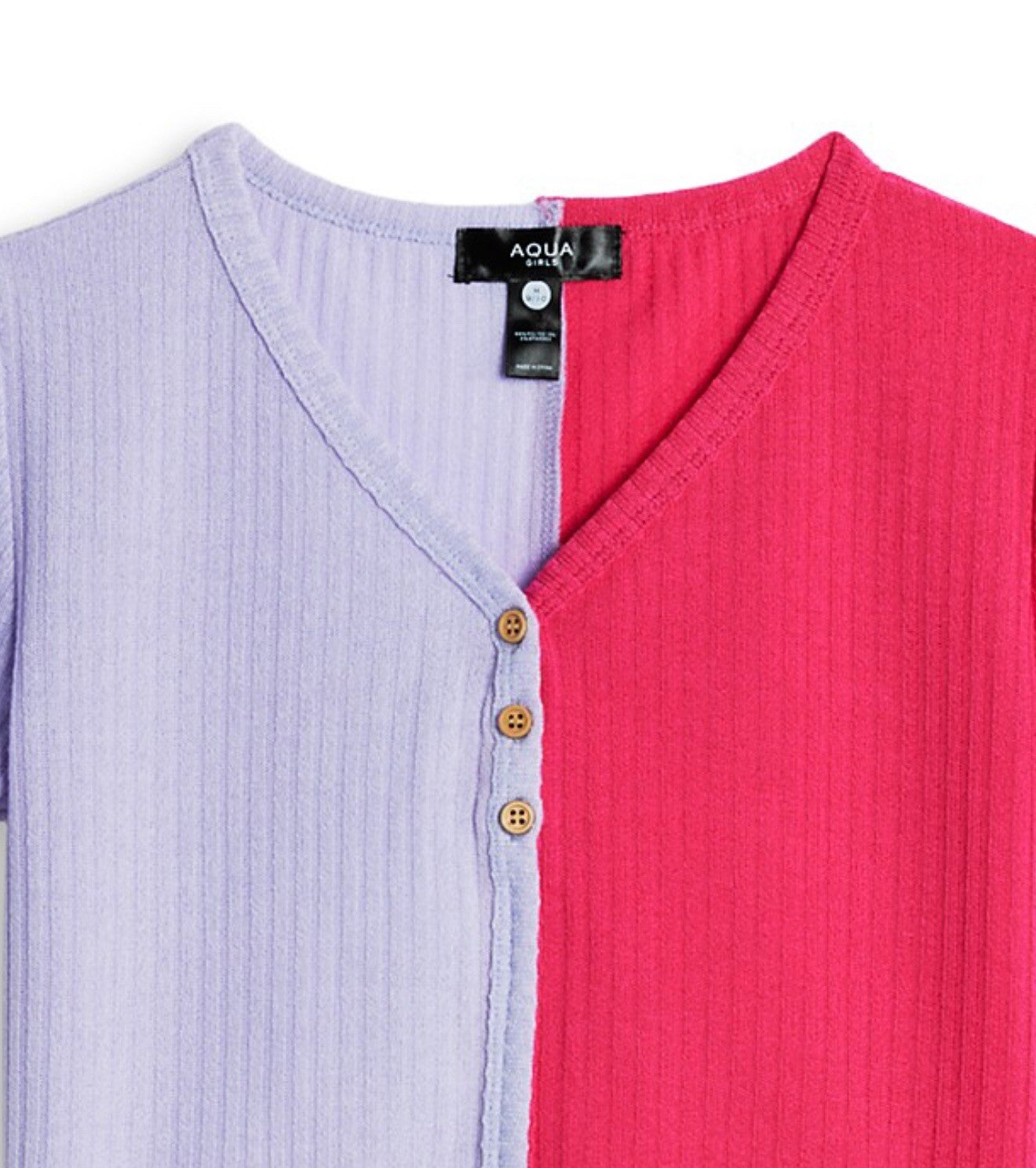 Aqua Girls Lightweight Cardigan Little & Big Kid 100% Exclusive Pink Lilac New