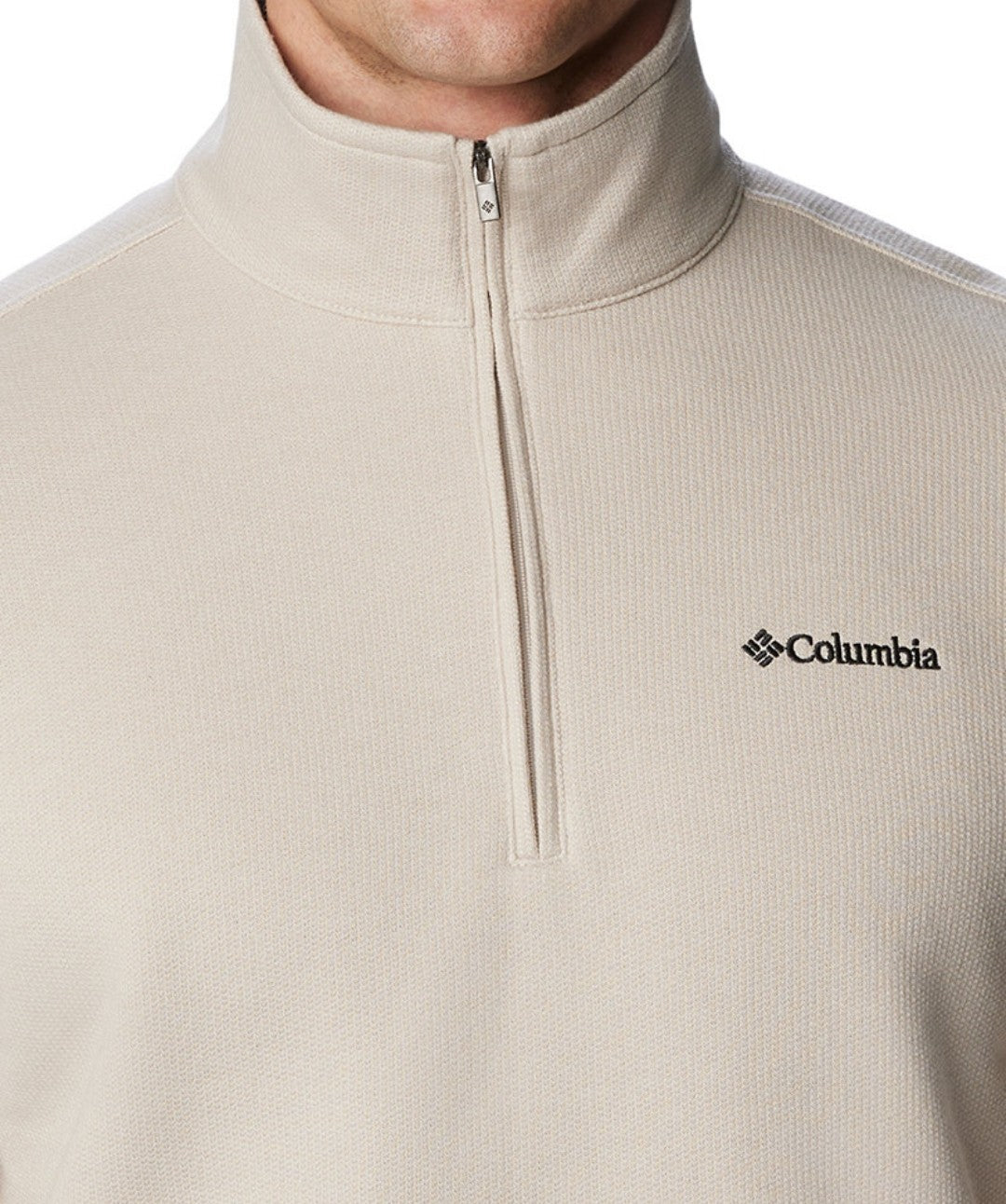 Columbia Men's Great Hart Mountain III Half-Zip Pullover Sweatshirt Large NWT