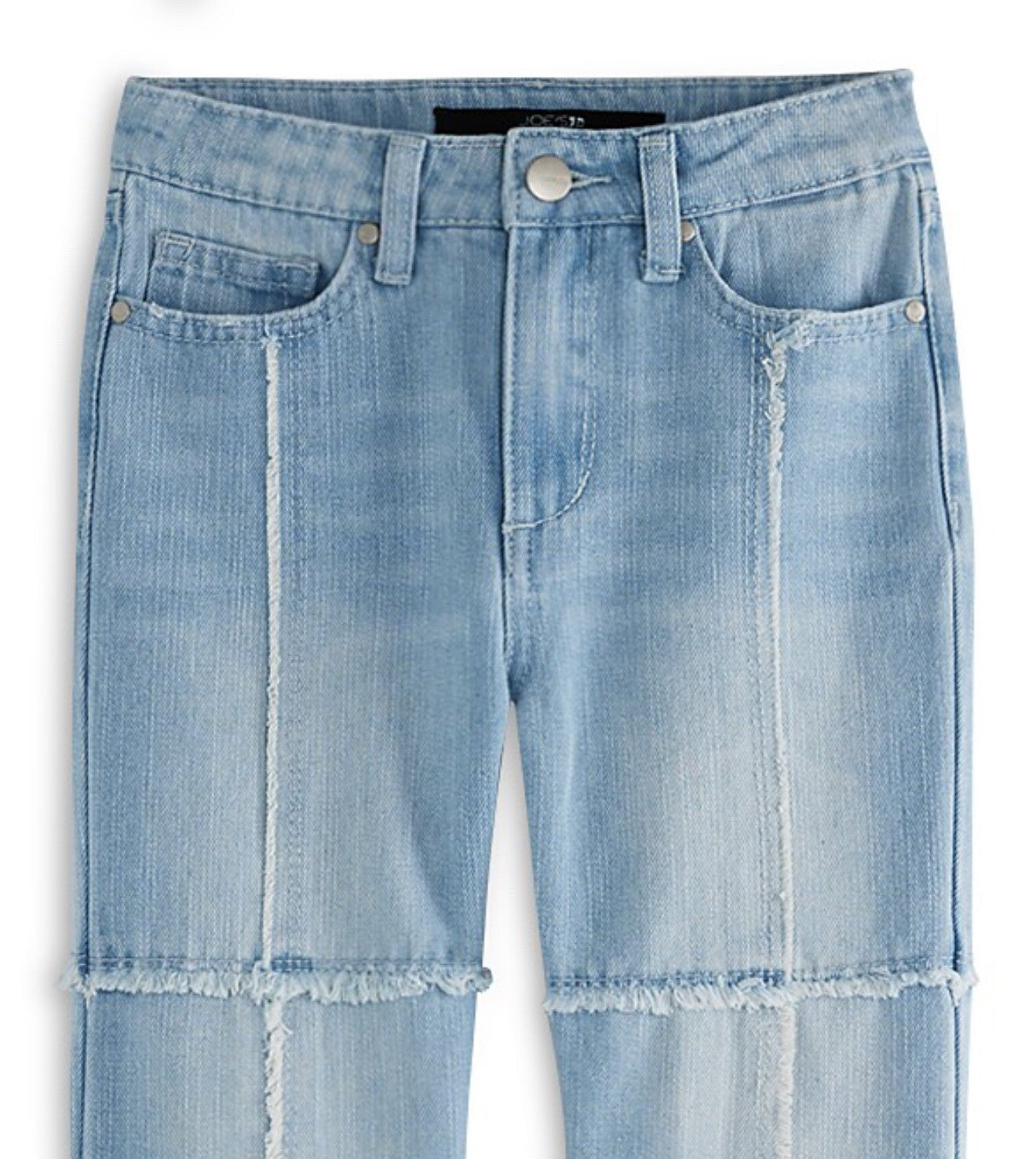 Joe's Jeans Girls The Kimmy Relaxed Fit High Rise Jeans Big Kid Wish Wash Sz 10