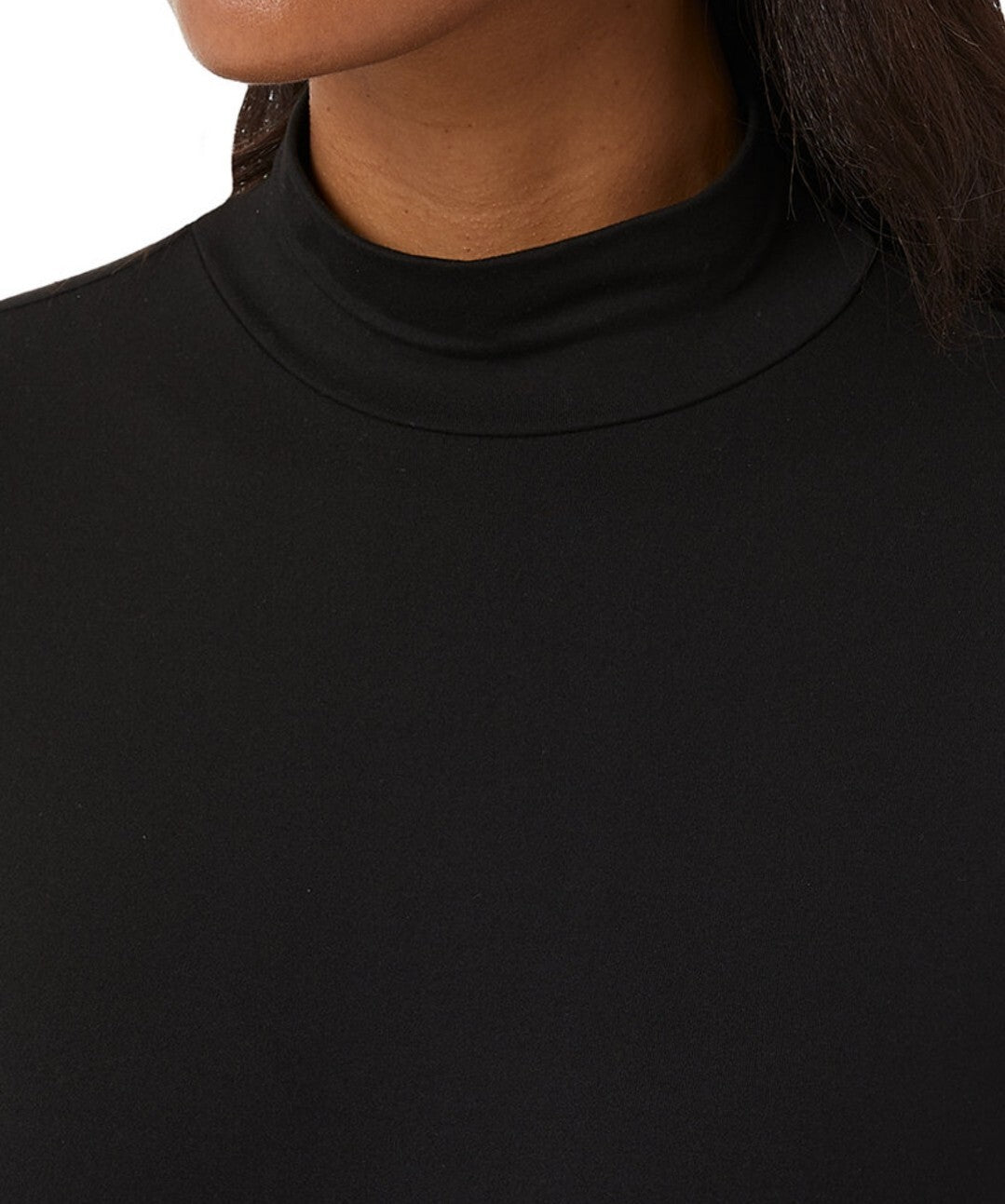 32 Degrees Cozy Heat Women's Mock-Neck Long-Sleeve Extra Warm Top New