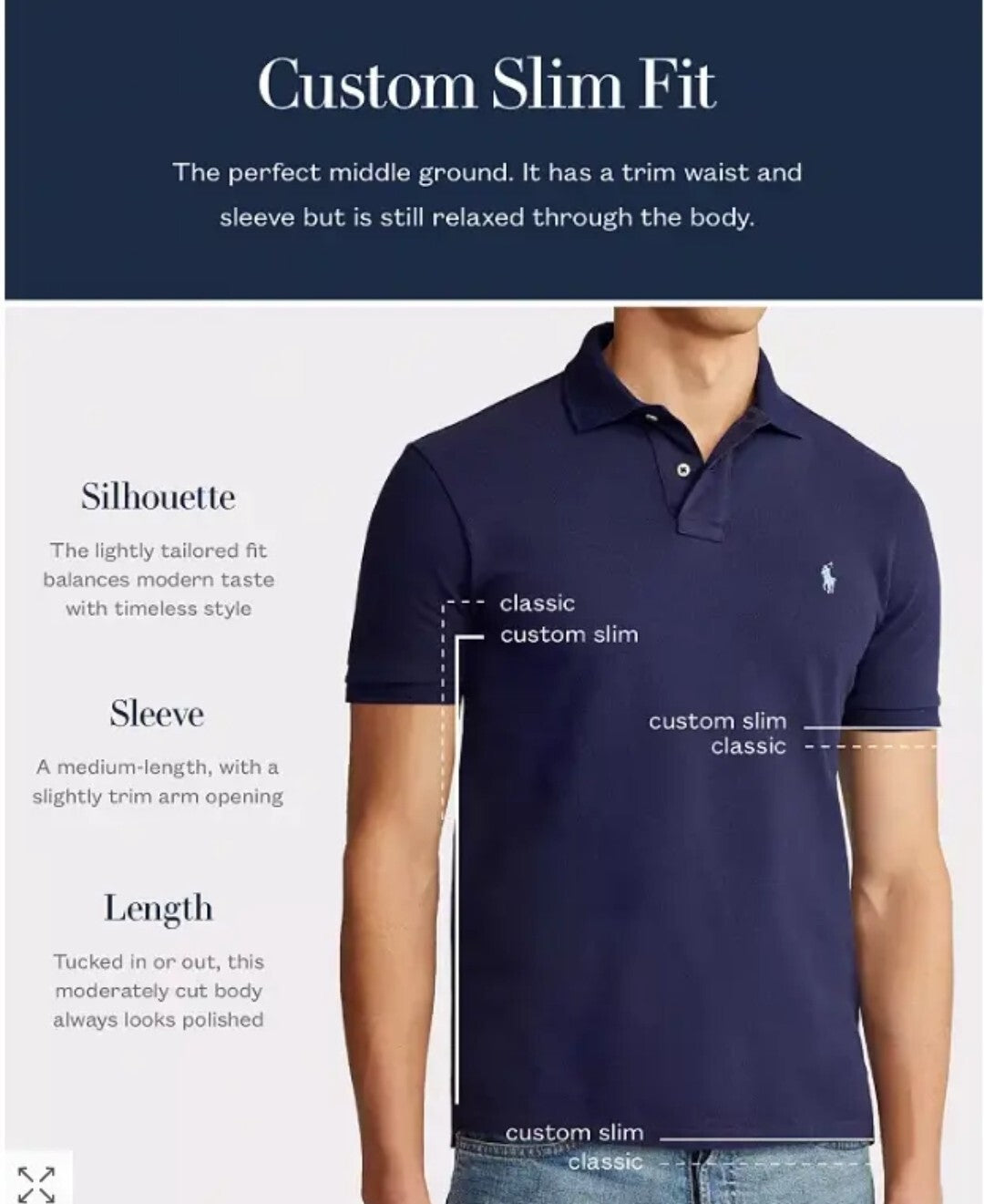 Polo Ralph Lauren Men's Custom Slim Fit Mesh Polo Shirt Blue Heather XXL NWT