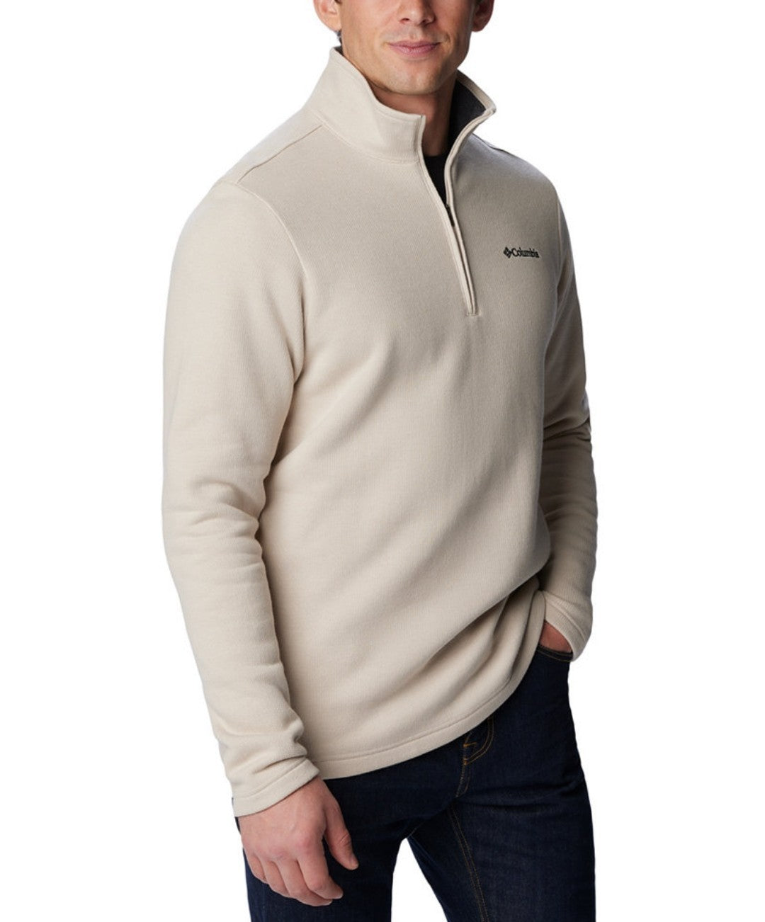 Columbia Men's Great Hart Mountain III Half-Zip Pullover Sweatshirt Large NWT