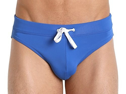 2(X)IST Rio Sliq Swim Brief Blacklight Blue Size Small New